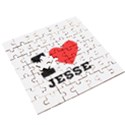 I love jesse Wooden Puzzle Square View3