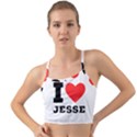 I love jesse Mini Tank Bikini Top View1