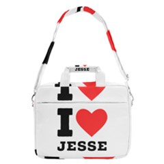 I Love Jesse Macbook Pro 16  Shoulder Laptop Bag by ilovewhateva