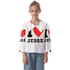 I Love Jesse Kids  Sailor Shirt by ilovewhateva