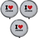 I love jesse Mini Round Pill Box (Pack of 3) View1