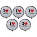 I love jesse Mini Round Pill Box (Pack of 5) View1