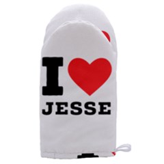 I Love Jesse Microwave Oven Glove by ilovewhateva