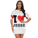 I love jesse Just Threw It On Dress View1