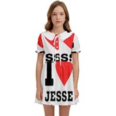 I Love Jesse Kids  Sweet Collar Dress by ilovewhateva