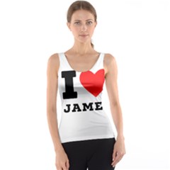 I Love James Tank Top by ilovewhateva