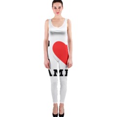 I Love James One Piece Catsuit by ilovewhateva