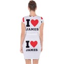 I love James Capsleeve Drawstring Dress  View2