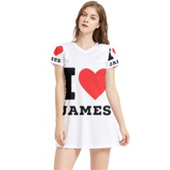 I Love James Women s Sports Skirt by ilovewhateva