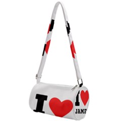 I Love James Mini Cylinder Bag by ilovewhateva