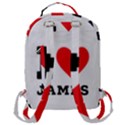 I love James Flap Pocket Backpack (Large) View3