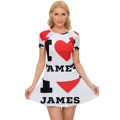 I Love James Women s Sports Wear Set by ilovewhateva