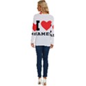 I love James Long Sleeve Crew Neck Pullover Top View4