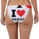 I love Daniel Band Bikini Bottoms View2