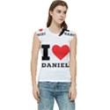 I love Daniel Women s Raglan Cap Sleeve Tee View1