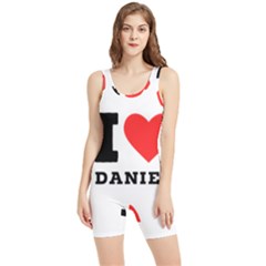 I Love Daniel Women s Wrestling Singlet by ilovewhateva