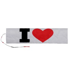 I Love Daniel Roll Up Canvas Pencil Holder (l) by ilovewhateva