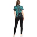 Angry Male Lion Predator Carnivore Women s Short Sleeve Rash Guard View2