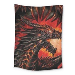 Dragon Fire Medium Tapestry by Semog4