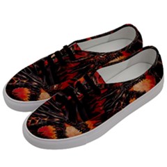 Dragon Fire Men s Classic Low Top Sneakers by Semog4