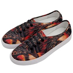 Dragon Fire Women s Classic Low Top Sneakers by Semog4