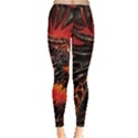 Dragon fire Inside Out Leggings View1