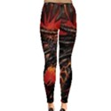 Dragon fire Inside Out Leggings View2