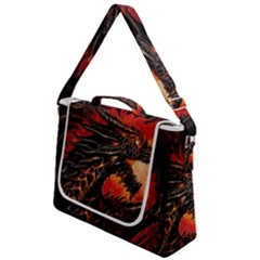 Dragon Fire Box Up Messenger Bag by Semog4