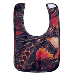 Dragon Fire Baby Bib by Semog4