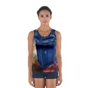 The Police Box Tardis Time Travel Device Used Doctor Who Sport Tank Top  View1