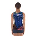 The Police Box Tardis Time Travel Device Used Doctor Who Sport Tank Top  View2