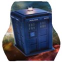 The Police Box Tardis Time Travel Device Used Doctor Who Car Seat Back Cushion  View1