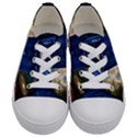 The Police Box Tardis Time Travel Device Used Doctor Who Kids  Low Top Canvas Sneakers View1