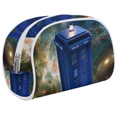 The Police Box Tardis Time Travel Device Used Doctor Who Make Up Case (medium) by Semog4