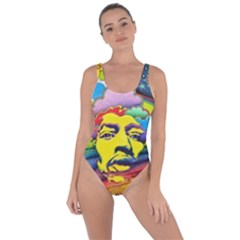 Psychedelic Rock Jimi Hendrix Bring Sexy Back Swimsuit by Semog4