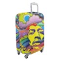 Psychedelic Rock Jimi Hendrix Luggage Cover (Small) View2