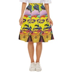 Psychedelic Rock Jimi Hendrix Classic Short Skirt by Semog4