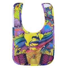 Psychedelic Rock Jimi Hendrix Baby Bib by Semog4