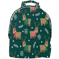 Cute Christmas Pattern Doodle Mini Full Print Backpack by Semog4