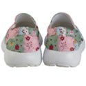 Flat Christmas Pattern Collection Kids Lightweight Slip Ons View4