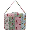 Flat Christmas Pattern Collection Box Up Messenger Bag View3