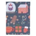 Vector Set Cute Christmas Elements Santa Penguin Deer Bear Fox Owl Trees Snowman Bird Angel More Playing Cards Single Design (Rectangle) with Custom Box View2