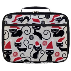 Cute Christmas Seamless Pattern Vector Full Print Lunch Bag by Semog4