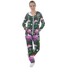 Colorful Funny Christmas Pattern Women s Tracksuit by Semog4