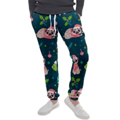 Pattern Christmas Funny Men s Jogger Sweatpants by Semog4