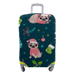 Pattern Christmas Funny Luggage Cover (small) by Semog4