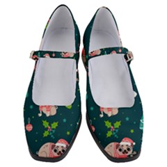 Pattern Christmas Funny Women s Mary Jane Shoes by Semog4