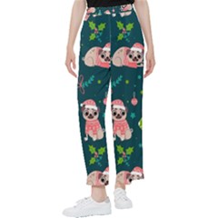 Pattern Christmas Funny Women s Pants  by Semog4