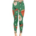 Colorful Funny Christmas Pattern Inside Out Leggings View1