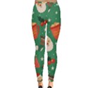 Colorful Funny Christmas Pattern Inside Out Leggings View4